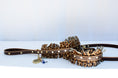 Load image into Gallery viewer, Leopard Fringe Leash & Collar Set