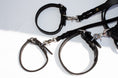 Load image into Gallery viewer, Braided Leather Collar ~ Black