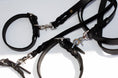 Load image into Gallery viewer, Braided Leather Collar ~ Black
