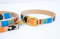 Load image into Gallery viewer, Eazy Breezy ~ O-Ring Leash & Collar Set