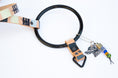 Load image into Gallery viewer, Modern Mind ~ O-Ring Leash & Collar Set
