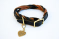 Load image into Gallery viewer, Infinite Love Braided Collar