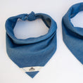 Load image into Gallery viewer, Denim Bandana