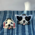 Load image into Gallery viewer, Cool Ceramic Doggie Sunglass Holders