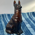 Load image into Gallery viewer, 70's Avon German Shepherd Bottle