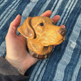 Load image into Gallery viewer, Bosson's Hound Dog & Golden Retriever Wall Pieces