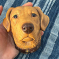 Load image into Gallery viewer, Bosson's Hound Dog & Golden Retriever Wall Pieces