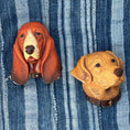 Load image into Gallery viewer, Bosson's Hound Dog & Golden Retriever Wall Pieces