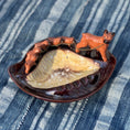 Load image into Gallery viewer, Boxer & Her Pups Ceramic Ashtray