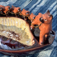 Load image into Gallery viewer, Boxer & Her Pups Ceramic Ashtray