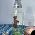 Load image into Gallery viewer, 'Good Boy' Glass Cocktail Bar Mixer