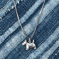 Load image into Gallery viewer, Scotty Dog Charm Necklace