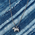 Load image into Gallery viewer, Scotty Dog Charm Necklace