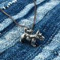 Load image into Gallery viewer, Scotty Dog Charm Necklace