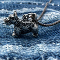Load image into Gallery viewer, Scotty Dog Charm Necklace