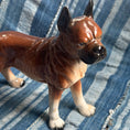 Load image into Gallery viewer, 'Billy' the Boxer Statue