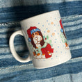 Load image into Gallery viewer, Droopy Eyed Hound Dog X~Mas Mug