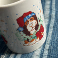 Load image into Gallery viewer, Droopy Eyed Hound Dog X~Mas Mug
