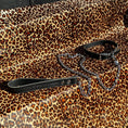 Load image into Gallery viewer, Barbwire Chain & Leather Leash