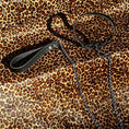 Load image into Gallery viewer, Barbwire Chain & Leather Leash