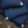 Load image into Gallery viewer, Classic Dog Bed ~ Dark Denim