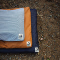 Load image into Gallery viewer, Classic Dog Bed ~ Dark Denim