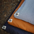 Load image into Gallery viewer, Classic Dog Bed ~ Dark Denim