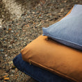 Load image into Gallery viewer, Classic Dog Bed ~ Dark Denim