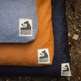 Load image into Gallery viewer, Classic Dog Bed ~ Dark Denim