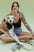 Load image into Gallery viewer, Modern Mind ~ O-Ring Leash & Collar Set