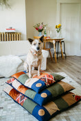 Load image into Gallery viewer, Patchwork Dog Bed ~ DINGO-DAG
