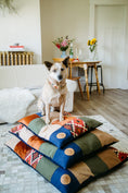 Load image into Gallery viewer, Patchwork Dog Bed ~ DINGO-DAG