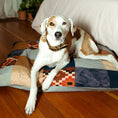 Load image into Gallery viewer, Patchwork Dog Bed ~ WILD COYOTE
