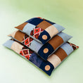 Load image into Gallery viewer, Patchwork Dog Bed ~ WILD COYOTE
