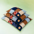 Load image into Gallery viewer, Patchwork Dog Bed ~ WILD COYOTE