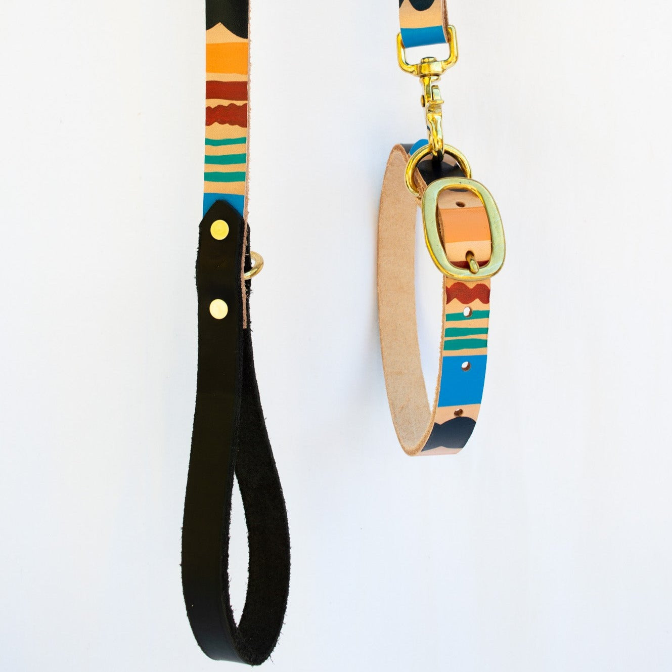 Eazy Breezy ~ Leash & Collar Set