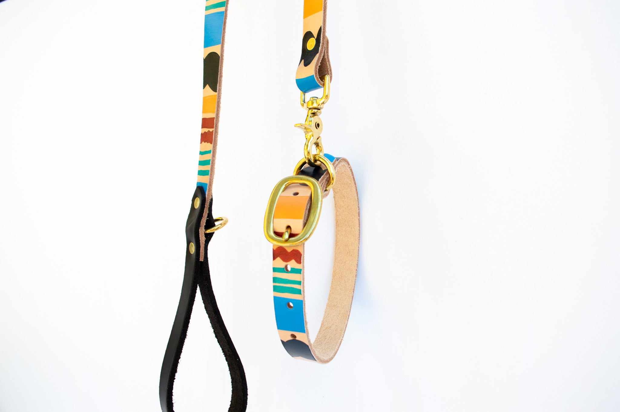 Eazy Breezy ~ Leash & Collar Set