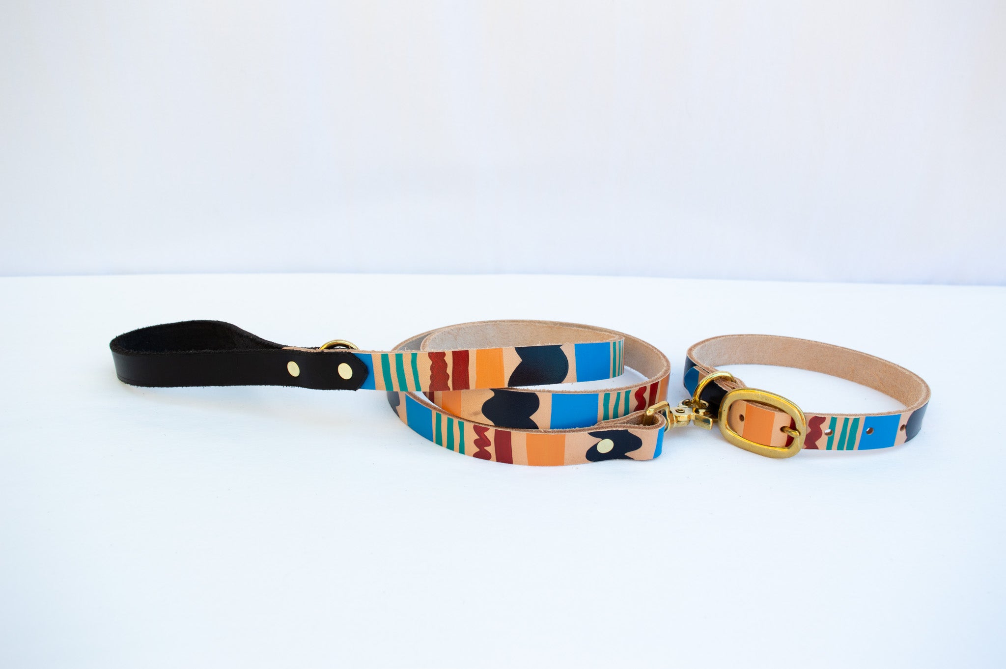 Eazy Breezy ~ Leash & Collar Set