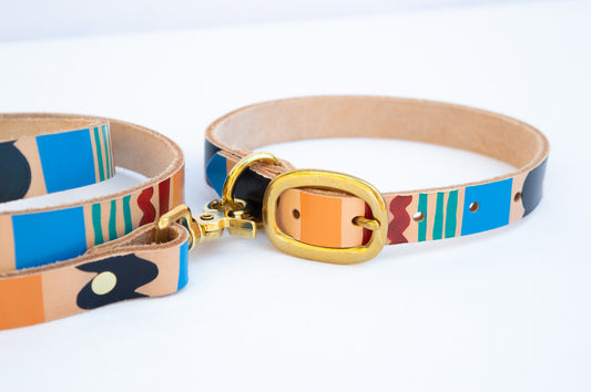 Eazy Breezy ~ Leash & Collar Set