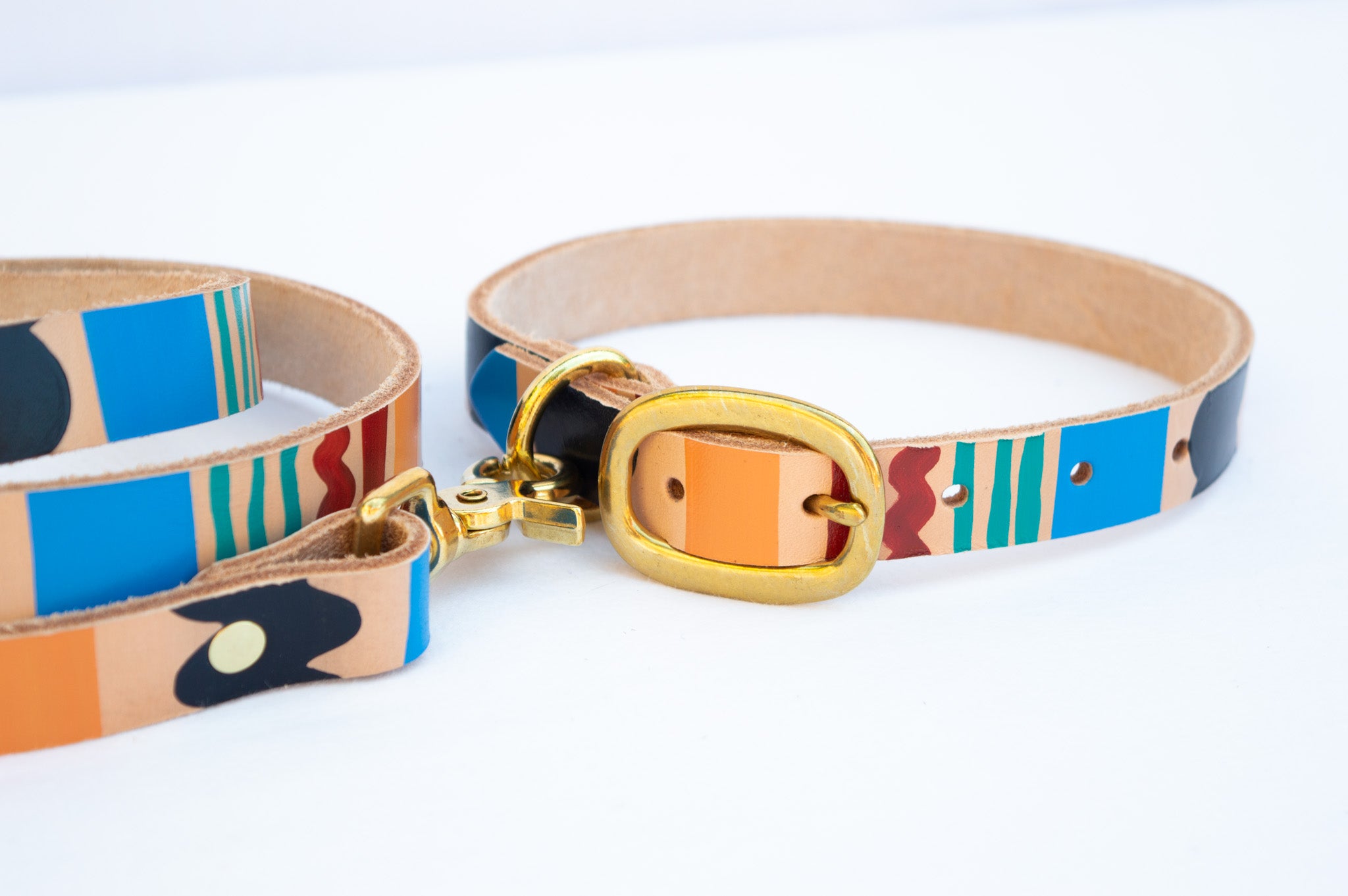 Eazy Breezy ~ O-Ring Leash & Collar Set