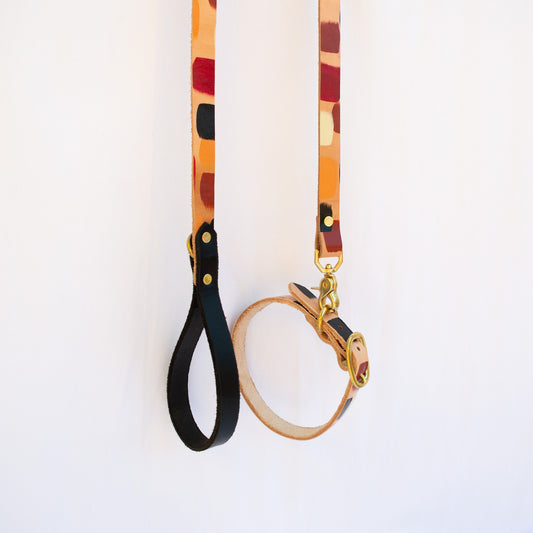 Free Fallin' ~ Leash & Collar Set