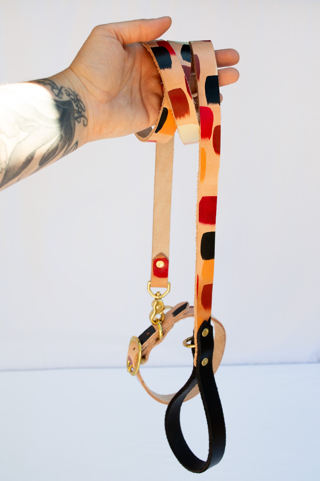 Free Fallin' ~ Leash & Collar Set