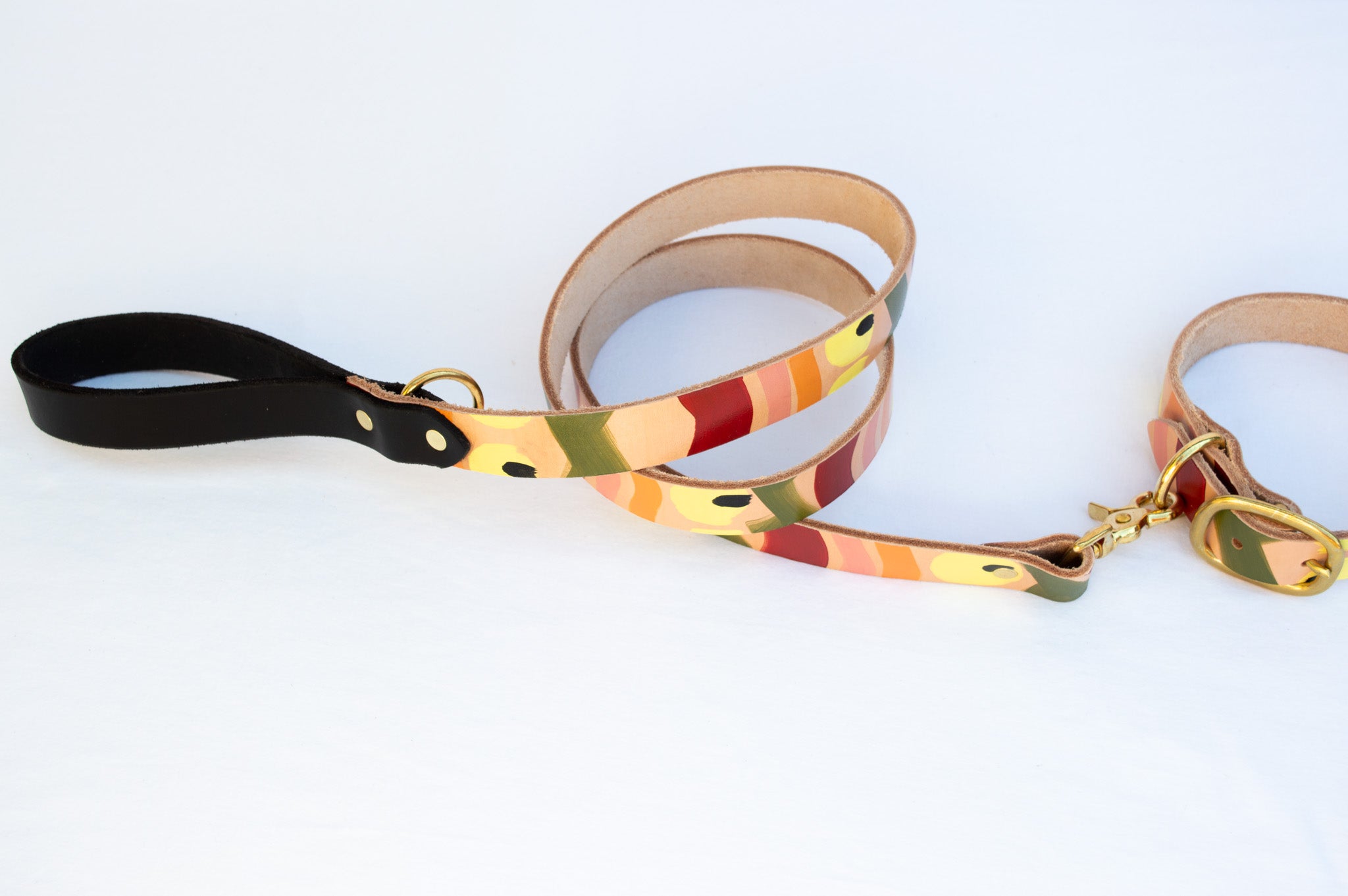 Sweater Weather ~ Leash & Collar Set