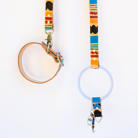 Eazy Breezy ~ O-Ring Leash & Collar Set