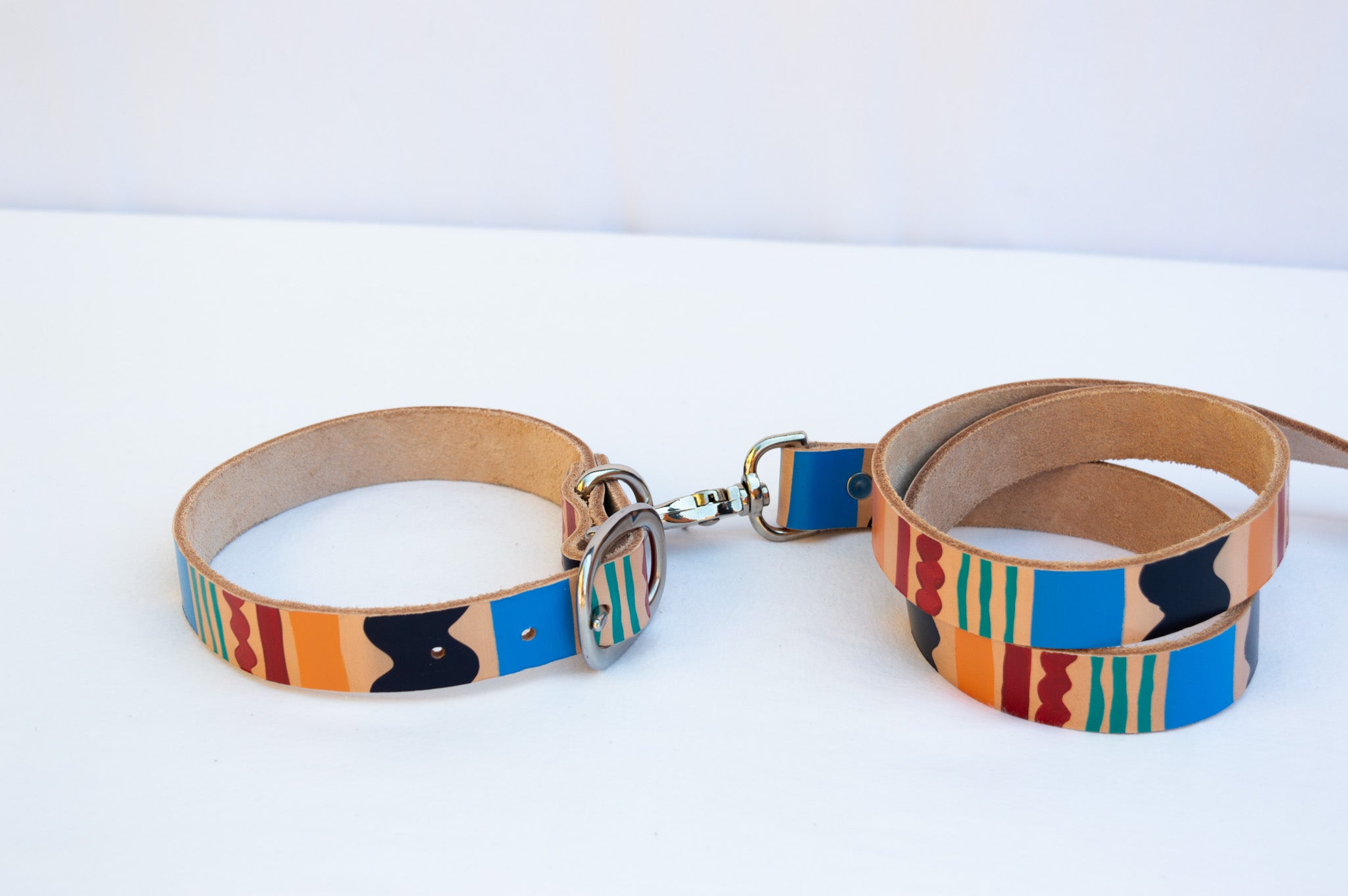 Eazy Breezy ~ O-Ring Leash & Collar Set