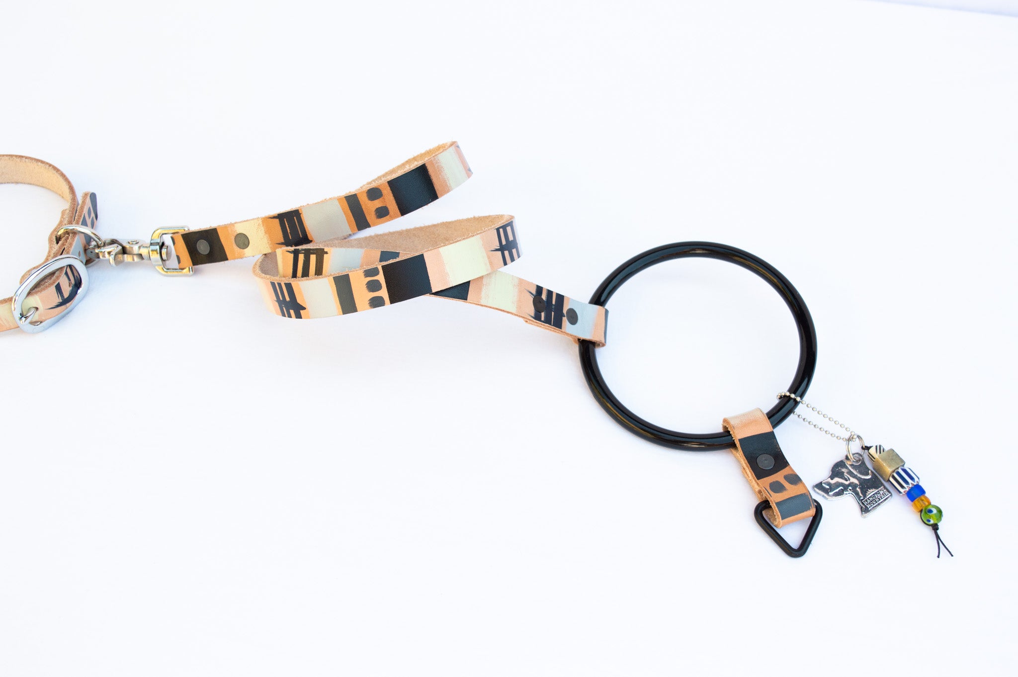Modern Mind ~ O-Ring Leash & Collar Set