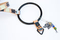 Load image into Gallery viewer, Modern Mind ~ O-Ring Leash & Collar Set

