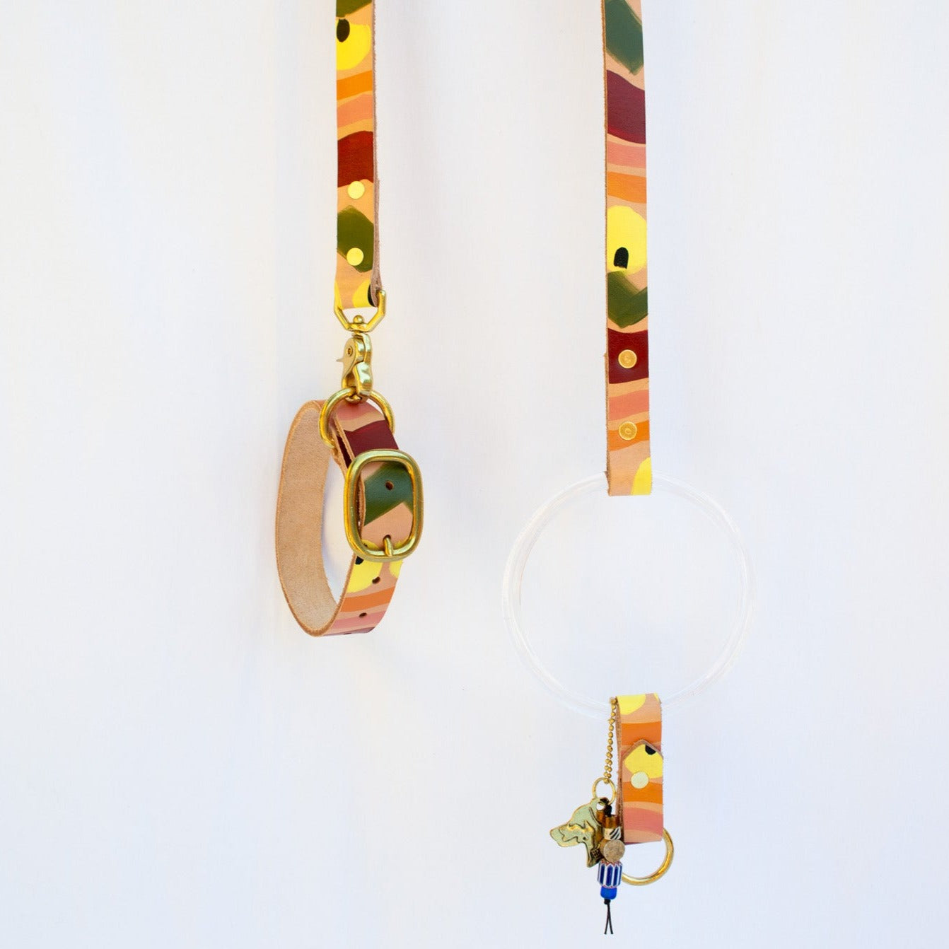 Sweater Weather ~ O-Ring Leash & Collar Set