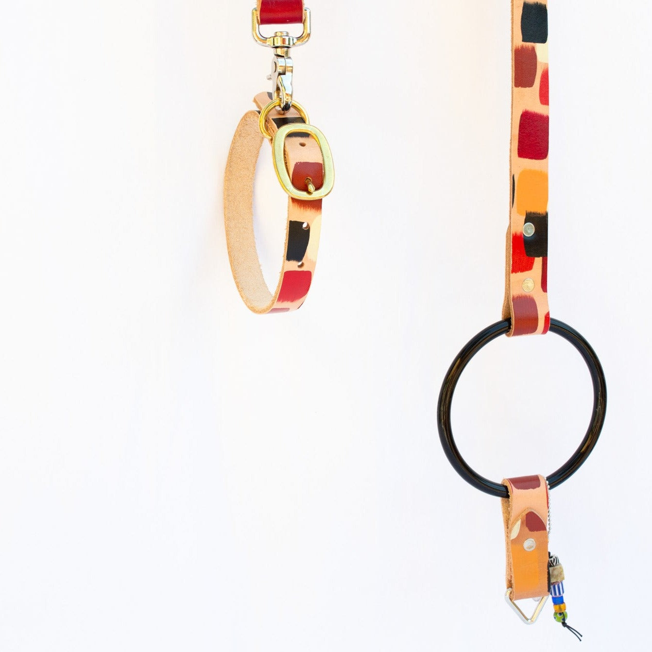 Free Fallin' ~ O-Ring Leash & Collar Set