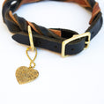 Load image into Gallery viewer, Infinite Love Braided Collar
